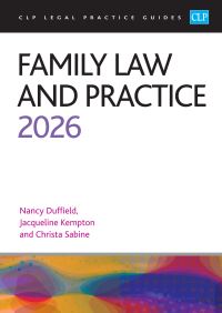 Book Cover for Family Law and Practice by Nancy Duffield, Jacqueline Kempton, Christa Sabine