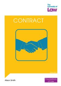 Book Cover for FOL - Contract Law 3E by Alison Smith