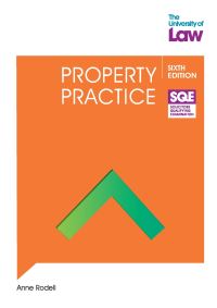 Book Cover for SQE Property Practice 6E by Anne Rodell