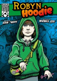 Book Cover for Robyn Hoodie by Robin Twiddy