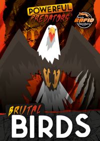 Book Cover for Brutal Birds by Charis Mather, Mignonne Gunasekara