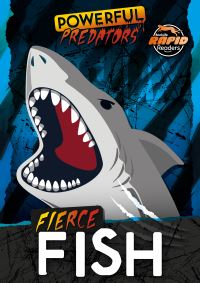 Book Cover for Fierce Fish by Charis Mather, Mignonne Gunasekara