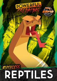 Book Cover for Ruthless Reptiles by Charis Mather, Mignonne Gunasekara