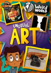 Book Cover for Unusual Art by Hermione Redshaw, Rebecca PhillipsBartlett