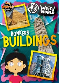 Book Cover for Bonkers Buildings by Rebecca PhillipsBartlett, Hermione Redshaw