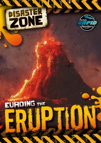 Book Cover for Evading the Eruption by Charlie Ogden