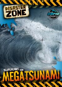 Book Cover for Surviving the Megatsunami by Sam Thompson, Madeline Tyler