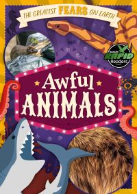 Book Cover for Awful Animals by Noah Leatherland, John Wood