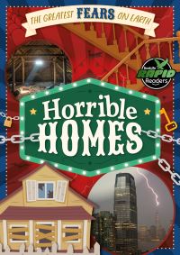 Book Cover for Horrible Homes by Noah Leatherland, John Wood