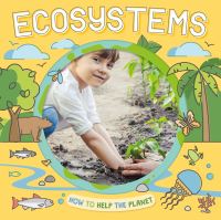 Book Cover for Ecosystems by Rebecca PhillipsBartlett