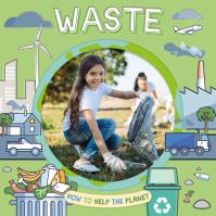 Book Cover for Waste by Rebecca PhillipsBartlett