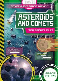 Book Cover for Asteroids and Comets by Charis Mather