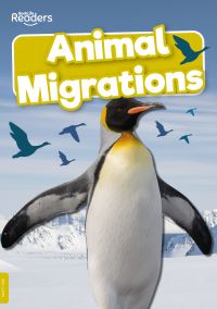Book Cover for Animal Migrations by Rebecca PhillipsBartlett