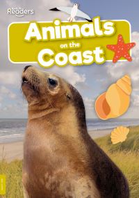 Book Cover for Animals on the Coast by Rebecca PhillipsBartlett, Robin Twiddy
