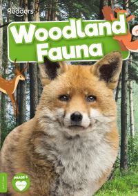 Book Cover for Woodland Fauna by Charis Mather