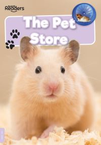 Book Cover for The Pet Store by William Anthony