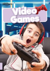 Book Cover for Video Games by William Anthony