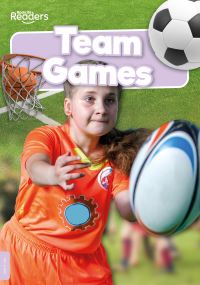 Book Cover for Team Games by William Anthony