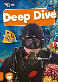 Book Cover for Deep Dive by Charis Mather