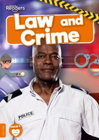 Book Cover for Law and Crime by Charis Mather
