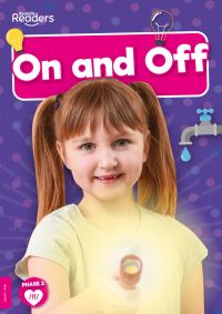 Book Cover for On and Off by William Anthony
