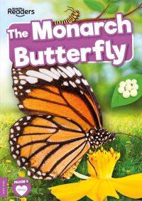 Book Cover for The Monarch Butterfly by Charis Mather