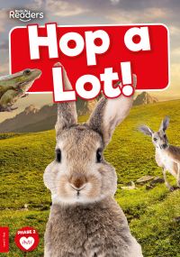 Book Cover for Hop a Lot! by Sam Thompson
