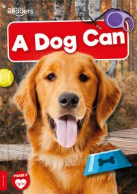Book Cover for A Dog Can by Rod Barkman