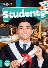 Book Cover for Students by Charis Mather