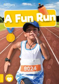 Book Cover for A Fun Run by Charis Mather