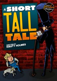 Book Cover for A Short Tall Tale by Kirsty Holmes