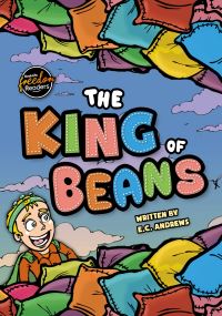 Book Cover for The King of Beans by E C Andrews