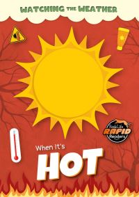 Book Cover for When It's Hot by Noah Leatherland