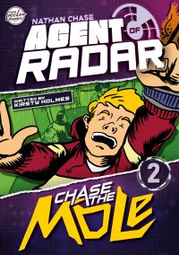 Book Cover for Chase the Mole by Kirsty Holmes, Robin Twiddy