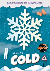 Book Cover for When It's Cold by Noah Leatherland