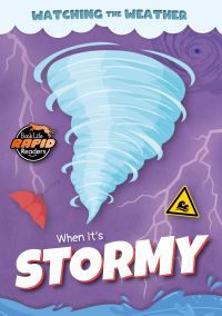 Book Cover for When It's Stormy by Noah Leatherland
