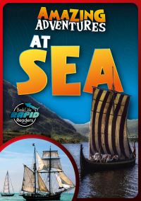 Book Cover for At Sea by Alex Hall