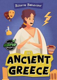 Book Cover for In Ancient Greece by Noah Leatherland, Shalini Vallepur