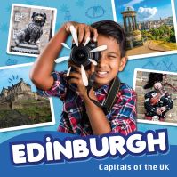 Book Cover for Edinburgh by Charis Mather, Amelia Harris