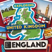 Book Cover for Let's Go to...England by Noah Leatherland