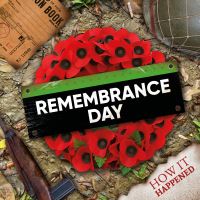 Book Cover for Remembrance Day by Robin Twiddy