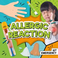 Book Cover for Allergic Reaction by Charis Mather