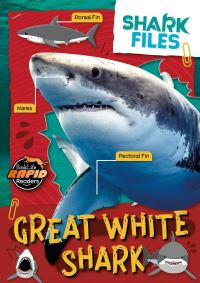 Book Cover for Great White Shark by Noah Leatherland, Robin Twiddy