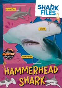 Book Cover for Hammerhead Shark by Noah Leatherland, Robin Twiddy