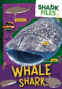 Book Cover for Whale Shark by E C Andrews, Robin Twiddy
