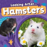 Book Cover for Looking After... Hamsters by Rebecca PhillipsBartlett