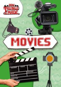 Book Cover for Movies by Noah Leatherland