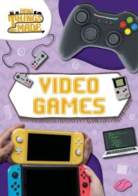 Book Cover for Video Games by Noah Leatherland