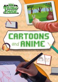 Book Cover for Cartoons and Anime by Noah Leatherland