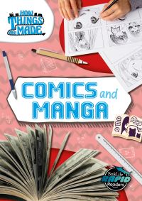 Book Cover for Comics and Manga by Noah Leatherland